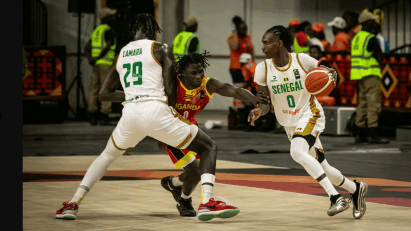 AfroBasket - Sénégal vs Ouganda : Les Lions rugissent d’entrée, le ton est donné