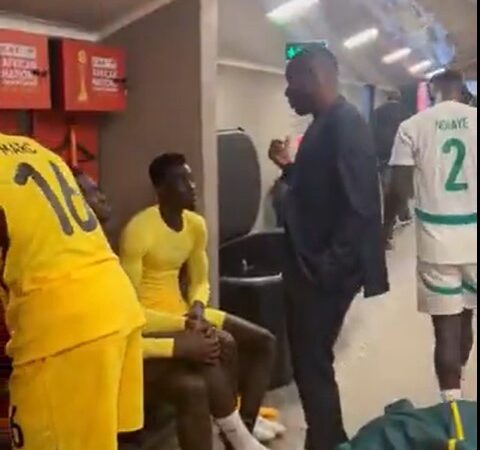 (Vidéo) CHAN 2025: Pape Thiaw galvanise les Lions locaux après leur victoire contre le Nigeria