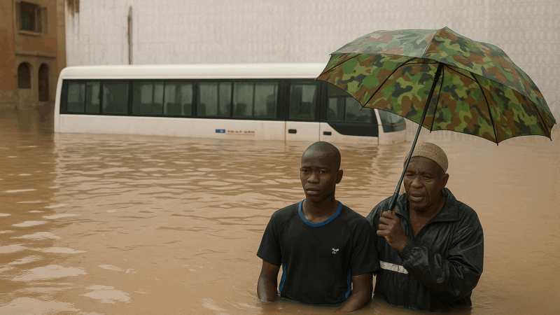 Parcelles après les fortes pluies : Des motopompes pour secourir les sinistrés