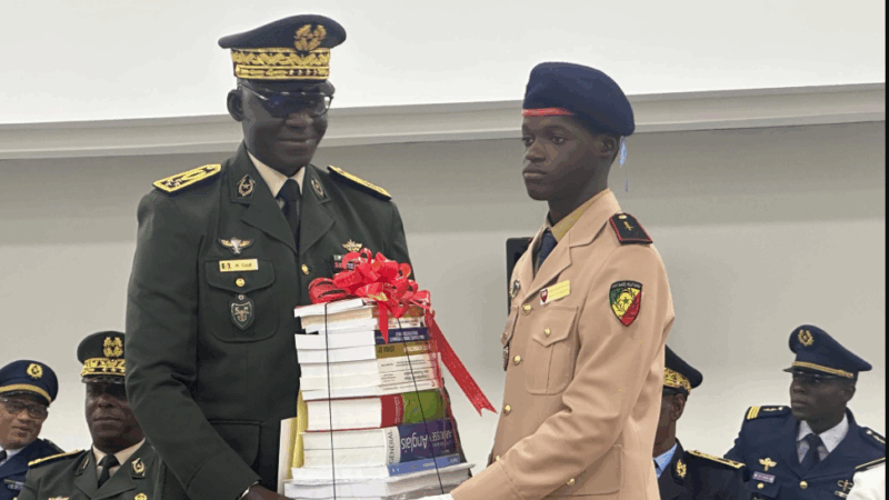 L’élite en uniforme : Les meilleurs du Prytanée à l’honneur