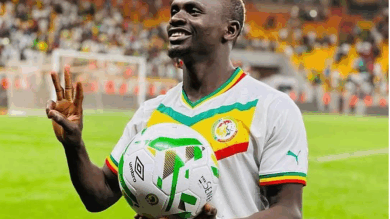 Record battu : Sadio Mané, meilleur passeur de l’histoire de la Coupe d’Afrique des Nations…