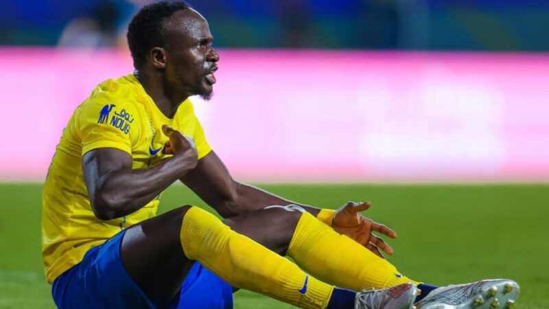 Super Coupe d’Arabie : Un match de suspension et 4 millions FCFA d’amende pour Sadio Mané