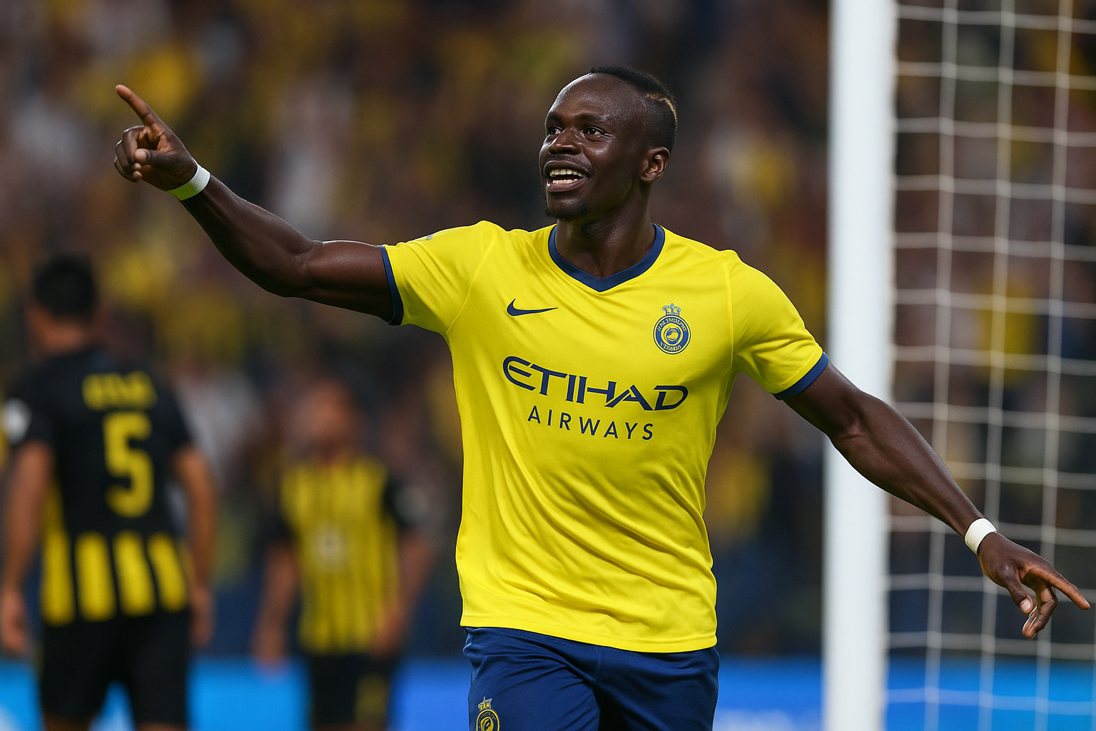 (Vidéo) Al Nassr: Regardez le magnifique but de Sadio Mané pour son retour