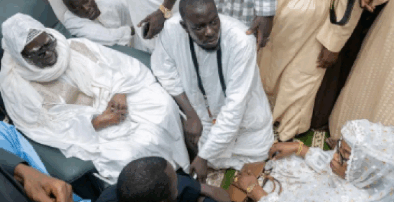 Touba, Aïda Mbodj reçue