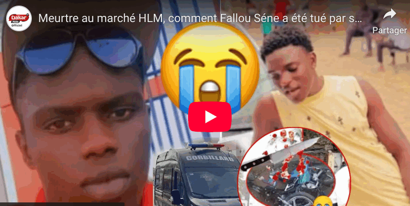 HLM, un jeune commerçant perd la vie après une altercation: les proches de la victime s'expriment (vidéo)