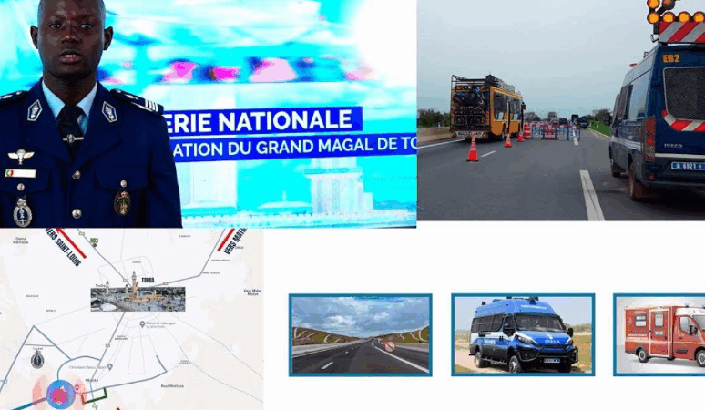 Magal Touba : le plan de circulation dévoilé (vidéo)