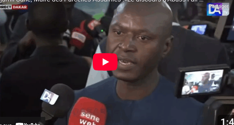 Djamil Sané: "Le discours d’Abass Fall est rassurant " (vidéo)