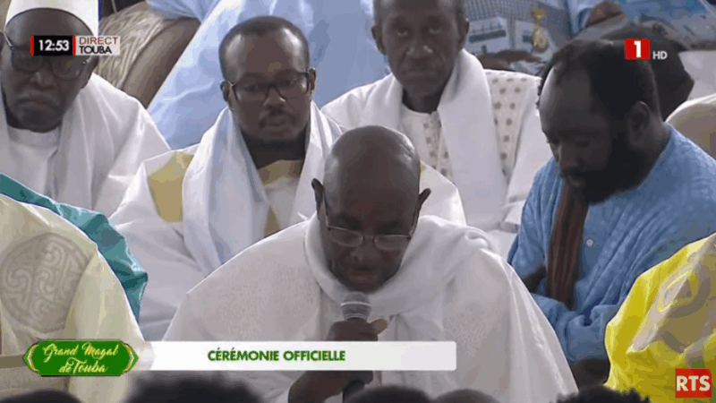 Touba appelle au dialogue permanent entre Gouvernement et opposition