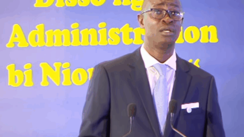 Service public - Pr Serigne Ahmadou Gaye : « 90 % des usagers insatisfaits»