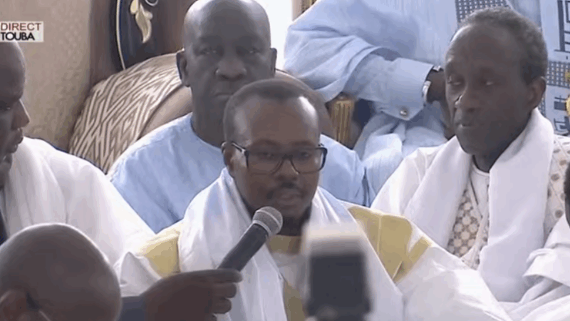 Touba : Le Khalife renouvelle l’appel de Bamba pour la Grande Mosquée