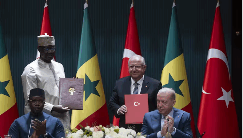 Turquie-Sénégal : Sonko décroche des promesses d’investissements en milliards de dollars