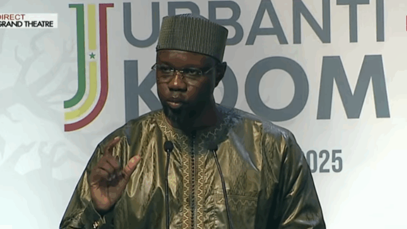« Le programme du FMI ne fait pas vivre le Sénégal » : Sonko hausse le ton