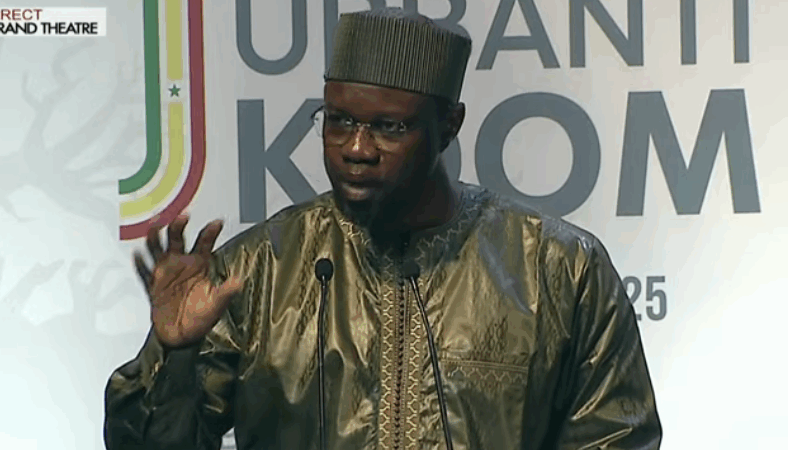 Gaz sénégalais : Sonko rassure sur l’accès et appelle les partenaires à ne pas faire obstacle
