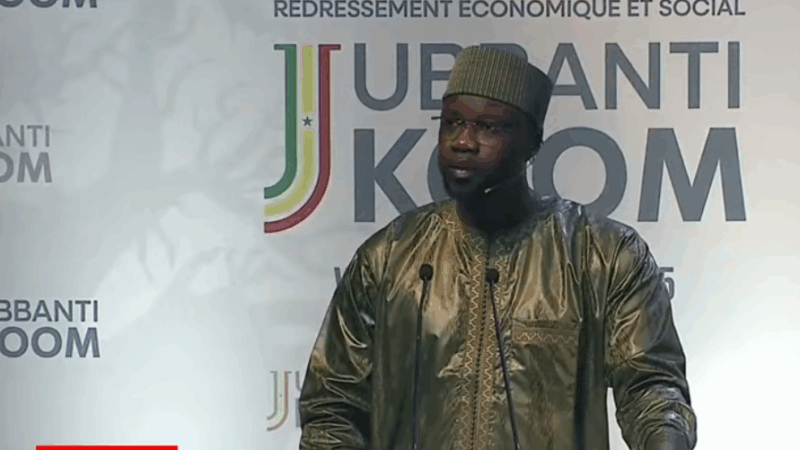 Sonko à Macky Sall et proches : « Quand on a géré un pays, on ne prend pas la clé des champs »