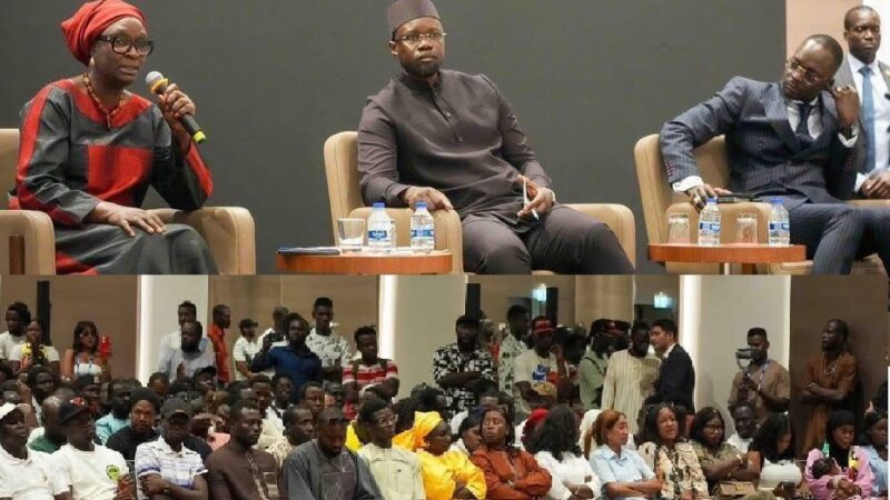Sonko tacle les intellectuels : “Nous manquons de confiance, tout paraît impossible”
