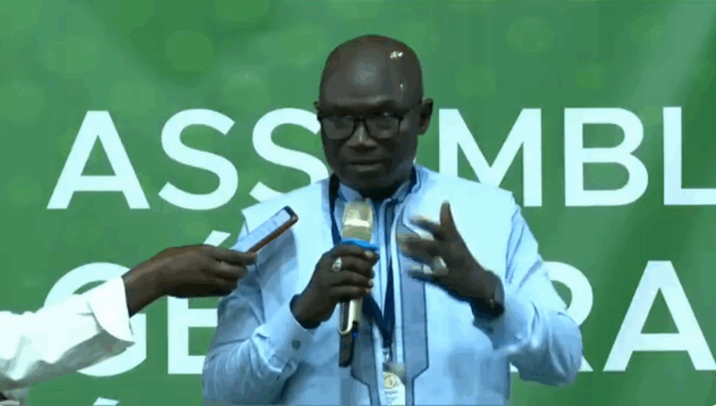 « Je rends hommage à mes 2 challengers » : Les 1ers mots de Thierno Kosso Diané élu président de la LFA