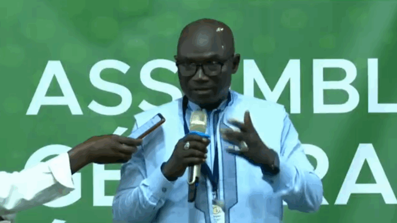 « Je rends hommage à mes 2 challengers » : Les 1ers mots de Thierno Kosso Diané élu président de la LFA