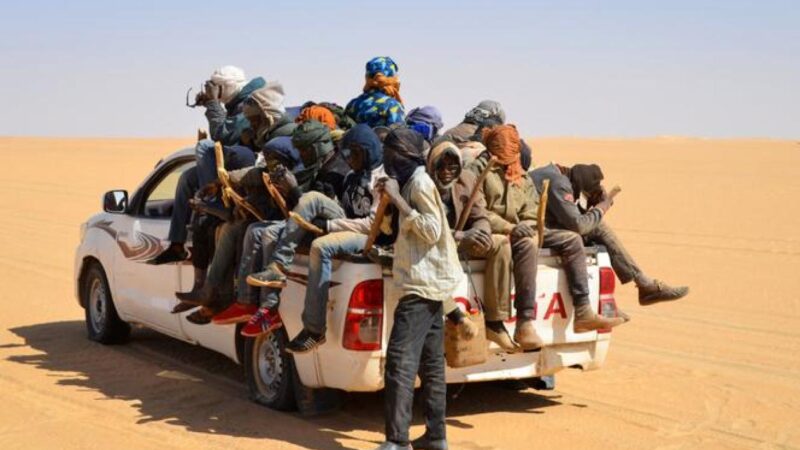 35 migrants sont morts dans le désert nigérien