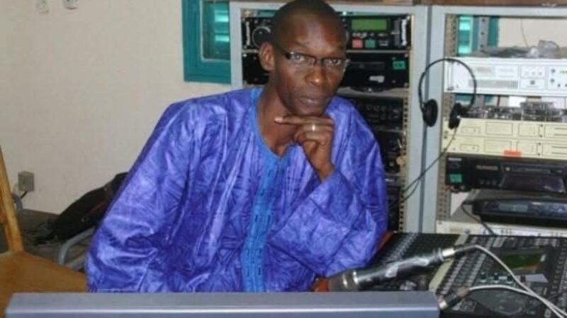 Sedhiou ; La presse endeuillée par la disparition de Mamadou Kanté