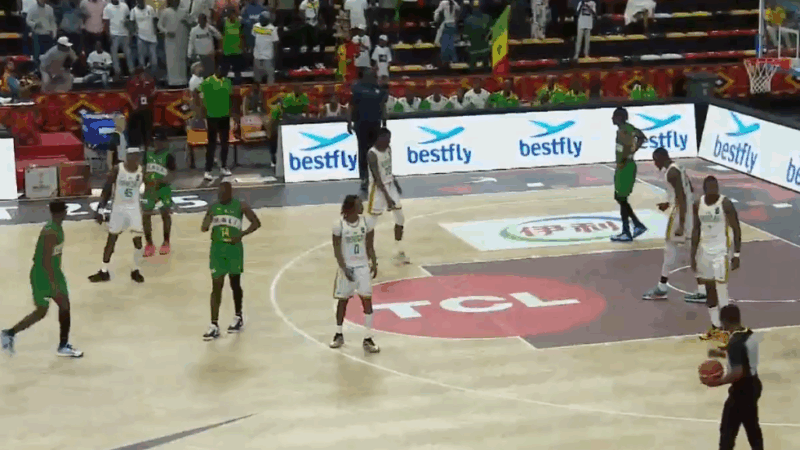 AfroBasket 2025 : Revivez le duel Sénégal–Mali (vidéo)