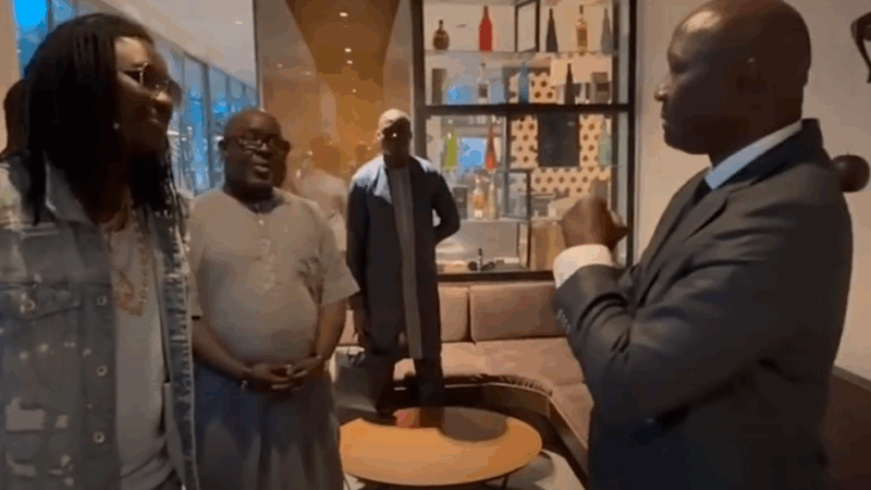 Rencontre entre Waly Seck et ministre Birame Diop : « Adouna lep ci nettali lay moudj »
