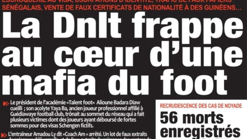 Découvrez les Unes des journaux sénégalais du mardi 19 août 2025