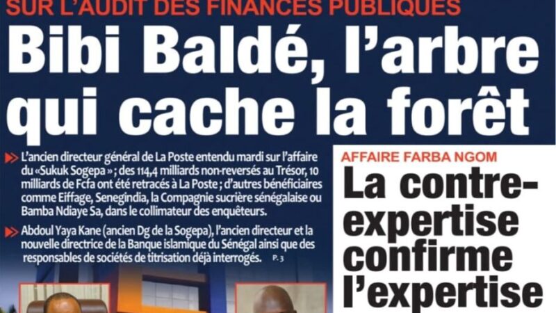 Découvrez les Unes des journaux sénégalais du jeudi 28 août 2025