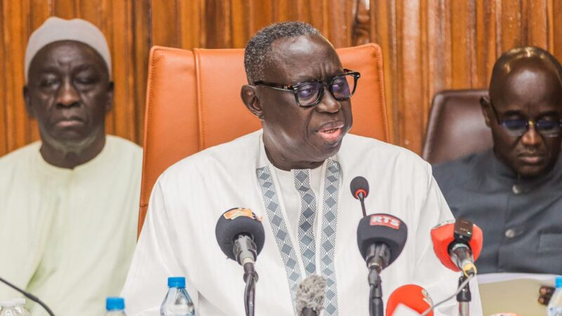 Gamou de Thiénaba 2025 : Le ministre de l&rsquo;Intérieur Jean Baptiste Tine salue l’engagement des services de l’État