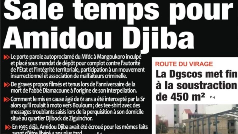 Découvrez les Unes des journaux sénégalais du samedi 30 août 2025