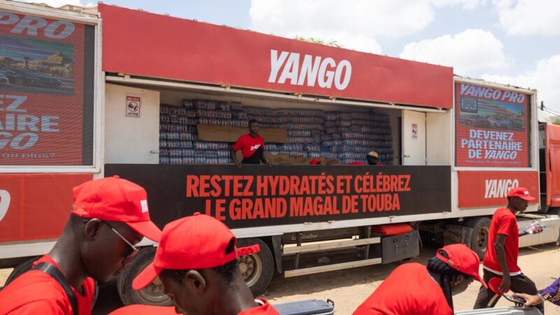 Pour un Magal plus sûr : Yango allie technologie, prévention et bénédiction du Khalife. 