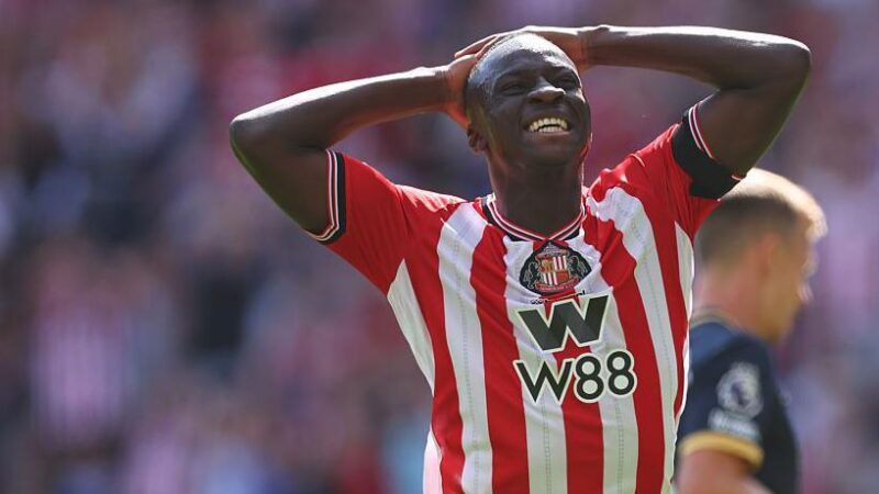 Sunderland : Opéré de l&rsquo;aine, Habib Diarra va manquer les deux prochains rassemblements du Sénégal