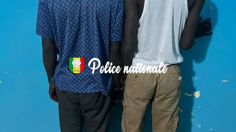 Mbour : Deux trafiquants de drogue interpellés par la Sûreté Urbaine