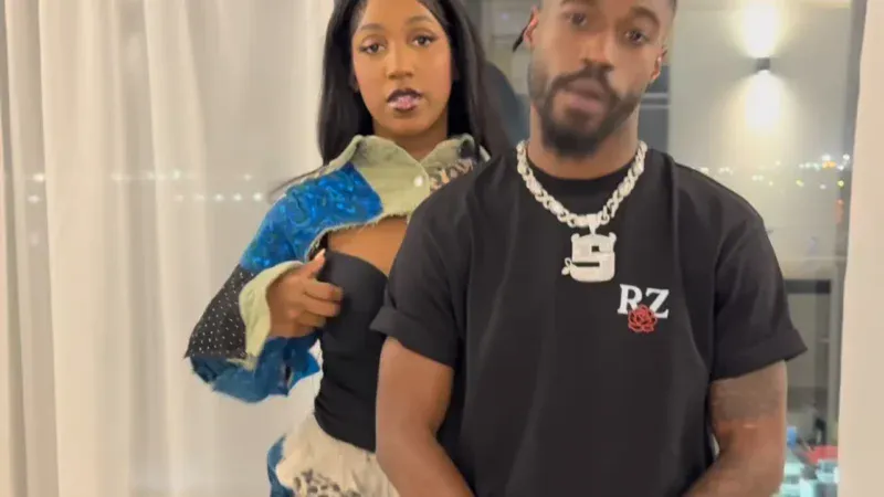 Aïssatou de « Coeurs Brisés » officialise sa relation avec l’artiste Sindika