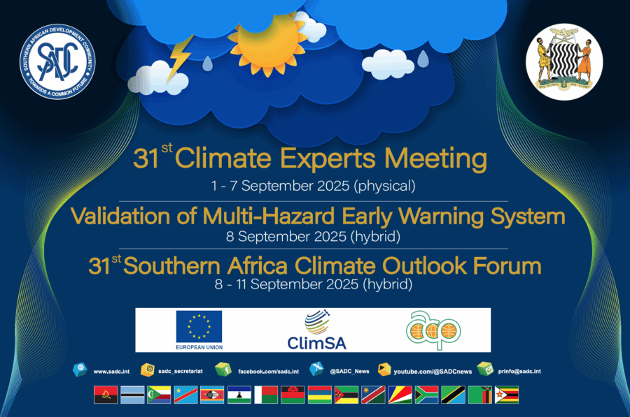 Afrique australe : Lusaka accueille le 31e Forum sur les perspectives climatiques