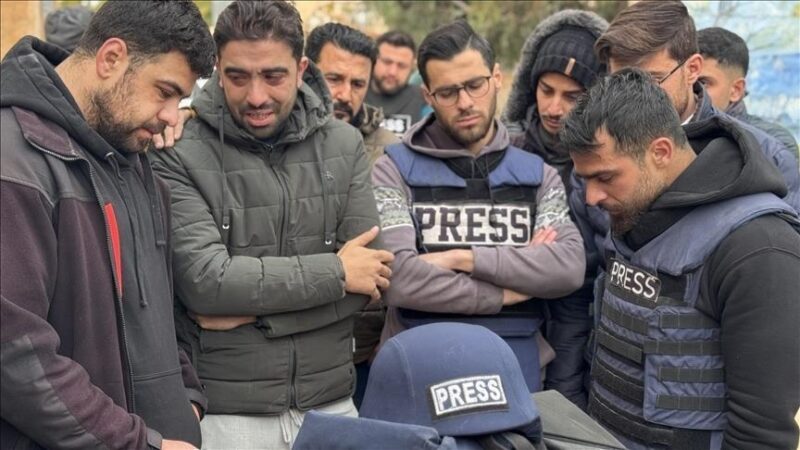 Israël : 131 journalistes dénoncent le ciblage de leurs confrères palestiniens à Gaza et réclament une enquête