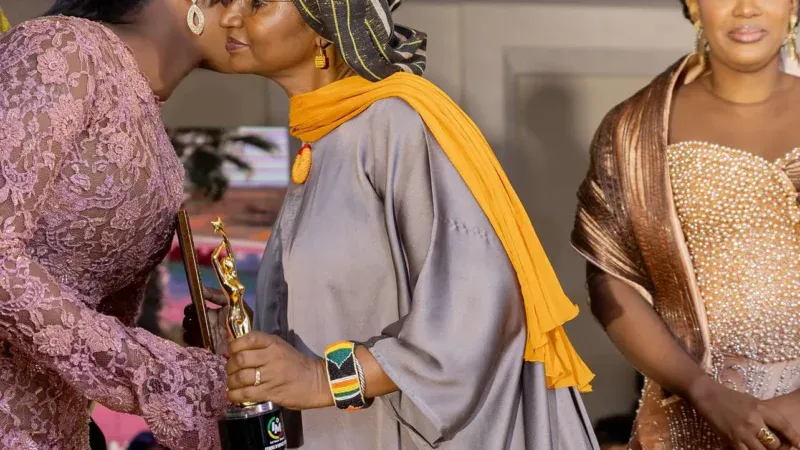 Mali : Maty Rose primée « Femme d’Impact » dans la catégorie Art & Culture