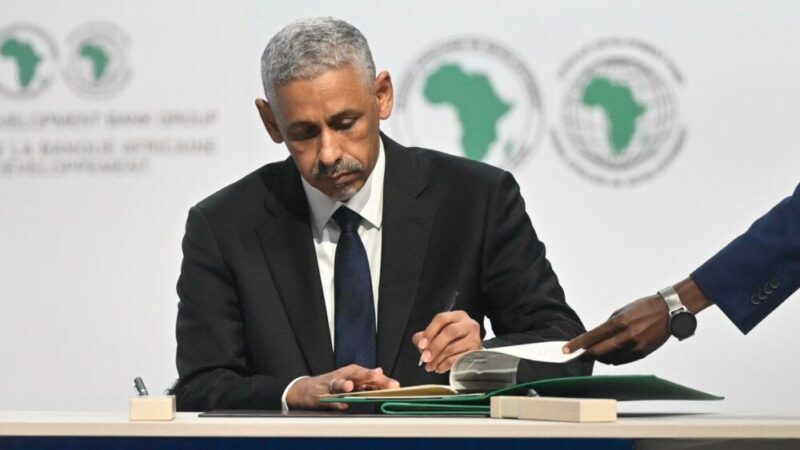 Sidi Ould Tah prend officiellement les rênes de la BAD à Abidjan