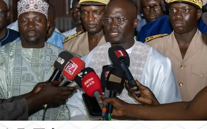 Gamou 2025 à Tivaouane : Le Ministre des Transports satisfait du dispositif mis en place