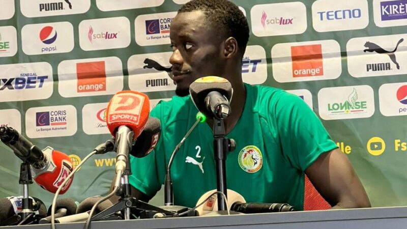 Qualifications Mondial 2026 : Moustapha Mbow, nouveau Lion, « prêt à saisir sa chance »