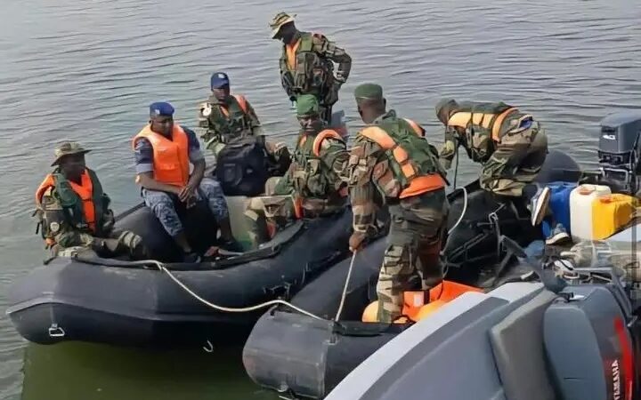 Kaolack : Près de 5 000 fidèles en pirogue sécurisés par l’armée pour le Gamou