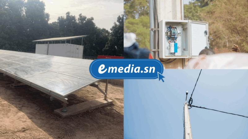 Djibidione : Deux villages privés d&rsquo;électricité après des impacts de foudre sur leurs centrales solaires