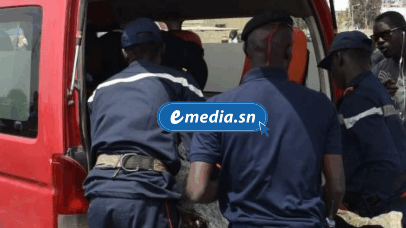 Kaffrine : Collision mortelle entre une moto et une charrette, un mort et un blessé grave