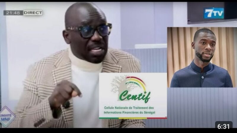 Affaire Mouhamed Dieng : Cheikh Yerim Seck pointe des « erreurs » dans le rapport de la CENTIF