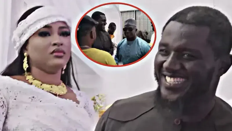 Accueil chaleureux pour Balla Gaye 2 au Gamou chez Abdou Aziz