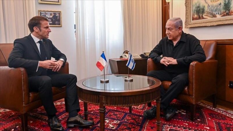 Israël refuse la visite de Macron : La reconnaissance d&rsquo;un État palestinien en question