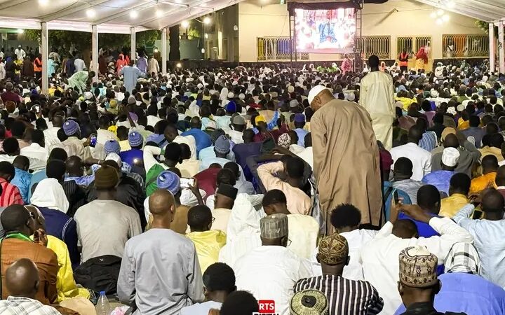 Tivaouane : Revivez les moments forts du Gamou 2025 à la Zawiya El Hadj Malick Sy et à la Zawiya Serigne Babacar Sy
