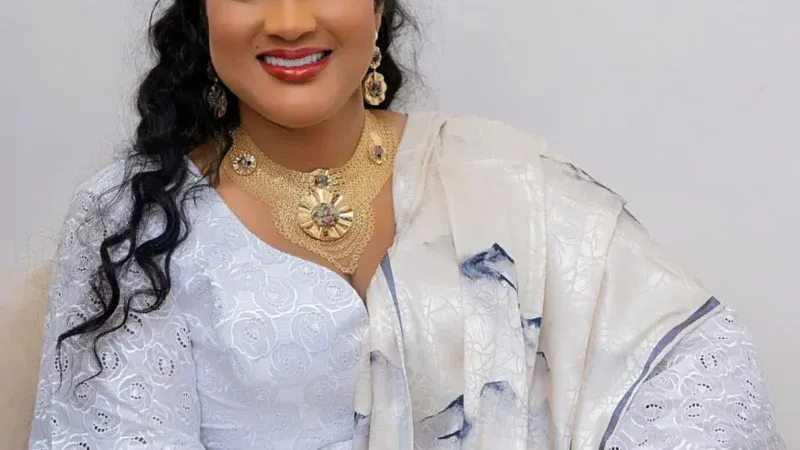 Gamou : L&rsquo;élégance de Miss Ndiaye  captive les regards