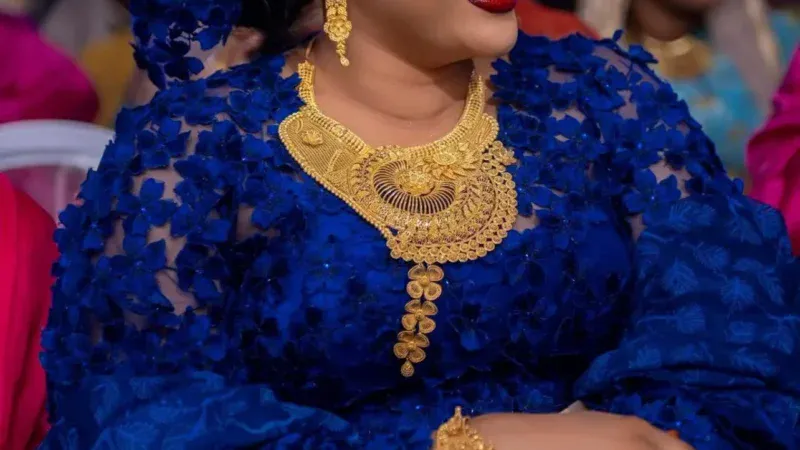 Gamou chez Aziz Ndiaye : L&rsquo;élégance d&rsquo;Aïcha Rassoul fascine