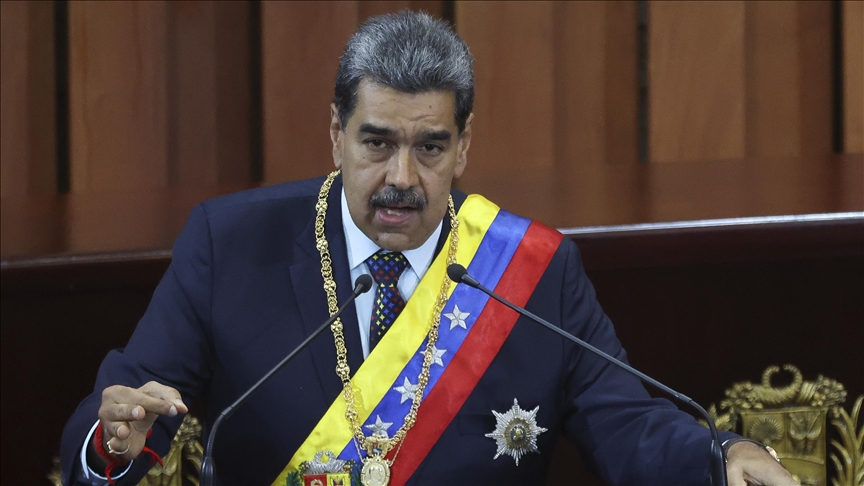 Venezuela : Nicolas Maduro menace de passer à la « lutte armée » en cas d’attaque