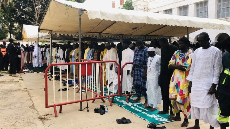 Saint-Louis : Magal des 2 rakkats célébré dans la sobriété en raison du Gamou
